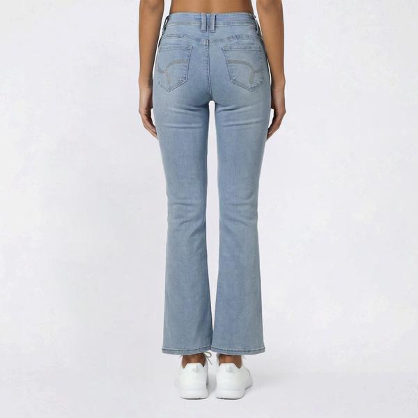 Juniors YMI(R) Mid Rise Bootcut Jeans alternate view